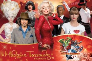 Special Offer at Madame Tussauds Hollywood