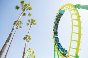 Knott's Berry Farm General Admission Ticket: Take a ride on Silver Bullet, Knott's first suspended coaster